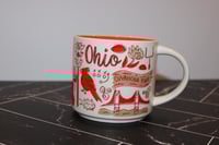 Image 1 of Starbucks Ohio Mug 14 oz Been There Series Coffee Cup State Collectible
