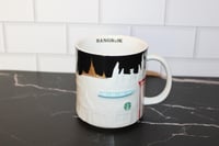Image 1 of Starbucks Bangkok 3D Skyline Relief Mug 16 oz Coffee Cup EUC