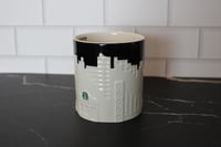 Image 5 of Starbucks New York City 2012 Ceramic Mug: 3D Skyline Relief, 16 oz RARE!