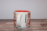 Image 4 of Starbucks Nevada Mug Been There Series 14 oz Coffee Cup EUC