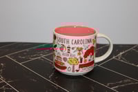 Image 1 of Starbucks  SOUTH CAROLINA Been There Series 14 Oz Coffee Mug Cup EUC