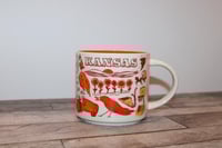 Image 1 of Starbucks KANSAS State Been There Series Across The Globe 14oz Coffee Mug EUC