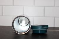 Image 4 of Starbucks Floral Fish Tumbler 16 oz Stainless Steel Vacuum Bottle