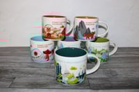 Image 8 of Starbucks Hollywood Studios Been There Mug 14 oz Coffee Cup Theme Park EUC