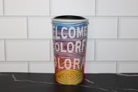 Image 2 of Starbucks Colorful Colorado Ceramic Travel Coffee Tumbler