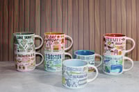 Image 7 of Starbucks Chicago Been There Series Mug 14 oz Windy City Coffee Cup EUC