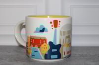 Image 4 of Starbucks Manchester 14 oz You Are Here Coffee Mug