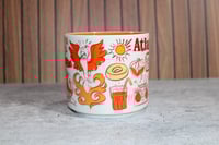 Image 2 of Starbucks Atlanta Mug 14 oz Been There Series Coffee Cup