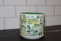 Image 2 of Starbucks Alabama Mug 14 oz Been There Series Across the Globe Coffee Cup