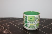 Image 3 of Starbucks Oregon Mug 14 oz Been There Series Coffee Cup State Collectible