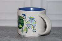 Image 2 of Starbucks Discovery Series Twin Cities 14oz Coffee Mug