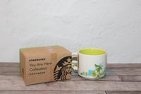 Image 5 of Starbucks Waikiki Ornament Mug 2 oz You Are Here Collection