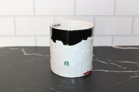 Image 2 of Starbucks Los Angeles 3D Skyline Relief Mug 16 oz Coffee Cup 2012