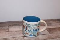 Image 1 of Starbucks Kentucky Been There Series Mug 14oz Across the Globe BTS EUC