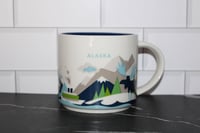 Image 1 of Starbucks Alaska You Are Here Series 14oz Collector Coffee Mug