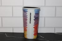 Image 4 of Starbucks Colorful Colorado Ceramic Travel Coffee Tumbler
