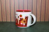 Image 2 of Starbucks 2016 Montreal Canada You Are Here Mug 14oz YAH Series EUC