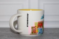 Image 5 of Starbucks Manchester 14 oz You Are Here Coffee Mug
