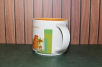 Image 2 of Starbucks Orlando Florida You Are Here Mug 14oz YAH Series Coffee Cup