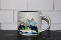 Image 2 of Starbucks Alaska You Are Here Series 14oz Collector Coffee Mug