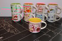 Image 7 of Starbucks Wyoming Been There Series Coffee Mug 14oz EUC