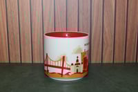 Image 3 of Starbucks 2016 Montreal Canada You Are Here Mug 14oz YAH Series EUC