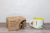 Image 6 of Starbucks Waikiki Ornament Mug 2 oz You Are Here Collection