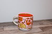 Image 3 of Starbucks KANSAS State Been There Series Across The Globe 14oz Coffee Mug EUC