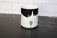 Image 4 of Starbucks Bangkok 3D Skyline Relief Mug 16 oz Coffee Cup EUC