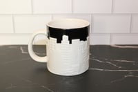Image 3 of Starbucks Los Angeles 3D Skyline Relief Mug 16 oz Coffee Cup 2012