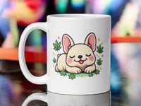 Image 1 of Frenchie Chill Mode Mug Funny French Bulldog Coffee Cup