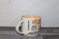 Image 3 of Jakku Themed Galaxy Travel Mug – 14oz – Adventure Desert World Collection – EUC