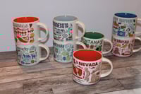 Image 7 of Starbucks Nevada Mug Been There Series 14 oz Coffee Cup EUC