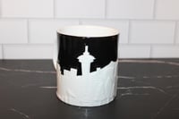 Image 4 of Starbucks Seattle WA Collector Series Mug 3D Relief Mug 2012 EUC