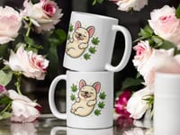 Image 2 of Relax Mode French Bulldog Mug Funny Frenchie Coffee Cup
