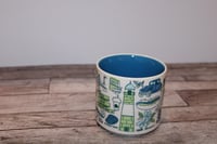 Image 3 of Starbucks Been There Series Michigan 14oz Coffee Mug Cup Across The Globe EUC