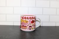 Image 1 of Starbucks Canada Been There Series Mug 14oz Coffee Cup EUC