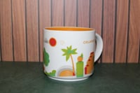 Image 3 of Starbucks Orlando Florida You Are Here Mug 14oz YAH Series Coffee Cup