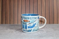 Image 1 of Starbucks Twin Cities Minnesota Been There Series 14oz Coffee Mug Cup EUC