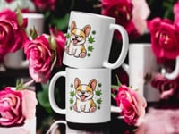 Image 2 of Rollin With My Frenchie Mug Funny French Bulldog Coffee Cup
