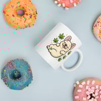 Image 3 of Relax Mode French Bulldog Mug Funny Frenchie Coffee Cup