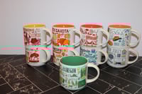 Image 7 of Starbucks Oregon Mug 14 oz Been There Series Coffee Cup State Collectible
