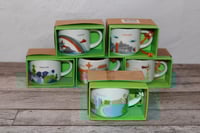 Image 8 of Starbucks Waikiki Ornament Mug 2 oz You Are Here Collection