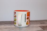 Image 4 of Starbucks KANSAS State Been There Series Across The Globe 14oz Coffee Mug EUC