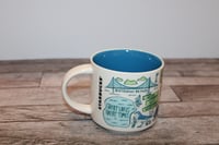 Image 4 of Starbucks Been There Series Michigan 14oz Coffee Mug Cup Across The Globe EUC