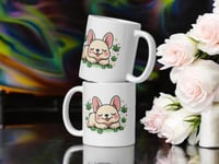 Image 2 of Frenchie Chill Mode Mug Funny French Bulldog Coffee Cup