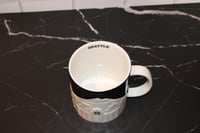 Image 6 of Starbucks Seattle WA Collector Series Mug 3D Relief Mug 2012 EUC