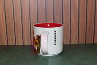 Image 5 of Starbucks 2016 Montreal Canada You Are Here Mug 14oz YAH Series EUC