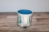 Image 5 of Starbucks Been There Series Michigan 14oz Coffee Mug Cup Across The Globe EUC