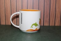 Image 5 of Starbucks Orlando Florida You Are Here Mug 14oz YAH Series Coffee Cup